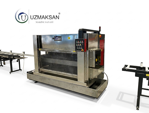 Six Head Satin Finish Machine